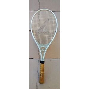 Vintage Pro Kennex XL-1000 Midsize Tennis Racket LEATHER Grip 27 Inches